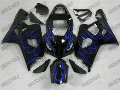 Blue Flame Suzuki GSX-R 600 750 Fairings
