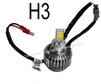 SBL H3 LED Fog Lamp Bulb