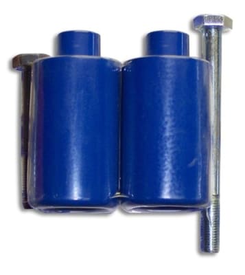 Blue Frame Sliders for Yamaha R6 S (03-09) (product code# A2546BU)