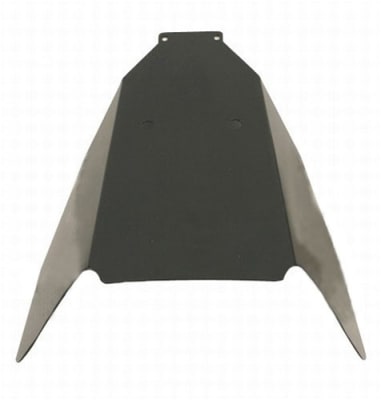 Anodized Black Hayabusa (99-07) Belly Pan (product code #A2588B)