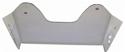 Polished Kawasaki ZX-14 (06-10) Belly Pan (product code #A2589)