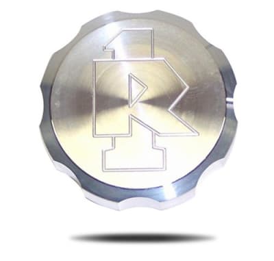 Billet R1 Master Cylinder Reserve Cap "Engraved" (product code# A2979)