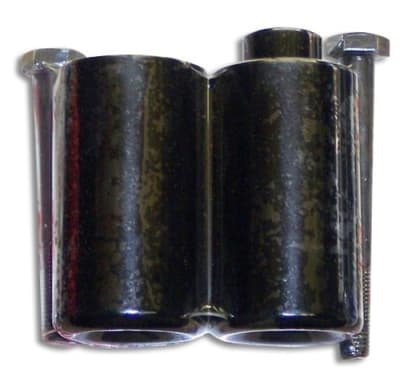 Black Billet Aluminum Frame Sliders GSXR 600/750 (06-07) (product code #A3048B)