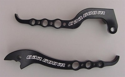 Anodized Black Brake & Clutch Lever Set Billet Aluminum For Honda CBR 600RR (03-06) (product code #A3080ABA3081AB)