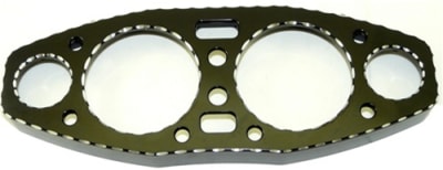 Anodized Black Hayabusa Gauge cover (99-07) (product code #A3696AB)