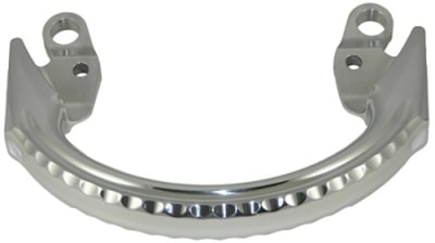 Custom Billet Polished Hayabusa (08-Present) One Piece Grab Handle (Product Code #A4013)