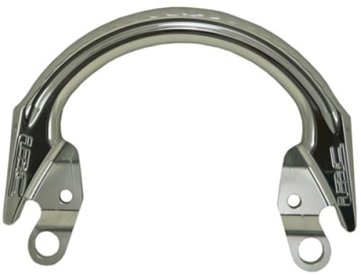 Custom Billet Polished Hayabusa (08-Present) One Piece Grab Handle Engraved with LRC (Product Code #A4013LRC)