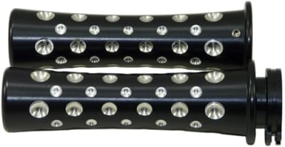 ANODIZED BLACK WITH FLAT ENDS (ALL YEARS) UNIVERSAL FIT