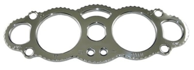 Polished Billet Aluminum Gauge Face Cover for Hayabusa (08-10) (product code #A4324)