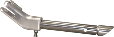 GSX-R 1000 (09-Present) Long Adjustable Kickstand Anodized Silver (product code# A4335AB)