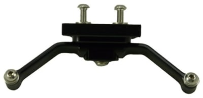 Fender Eliminator Tag Bracket Hanger, Fits Yamaha YZF R6 (06-Present), Anodized Black (Product Code: A4353AB)