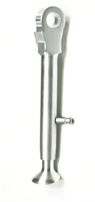 Polished Aluminum Adjustable Kickstand fits Yamaha R6S (99-09), R1 (98-08) (product code# A5010)
