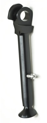 Anodized Black Adjustable Kickstand fits Yamaha R6 R (06-Present) (product code# A5011AB)