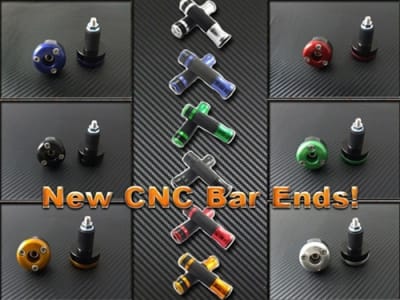 Motorcycle Bar Ends