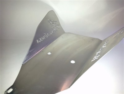 Suzuki Hayabusa Belly Pan