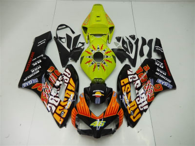 Motorcycle Fairings Kit - 2004-2005 Honda CBR1000RR Repsol Custom paint | C6564