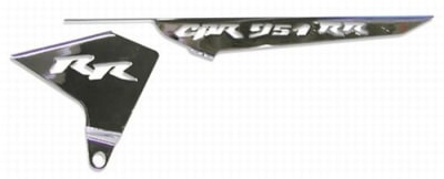 Triple Chromed Chain Guard for Honda CBR 954 (02-03) With Heel Guard (product code #CA2905)