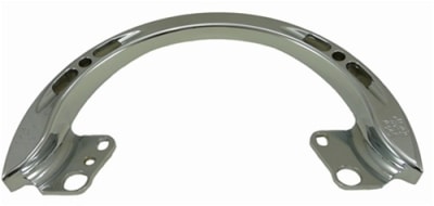 Triple Chromed Hayabusa (99-07) One Piece Grab Handle, Engraved with Japanese Speed Symbol (Product Code #CA2999SPEED)