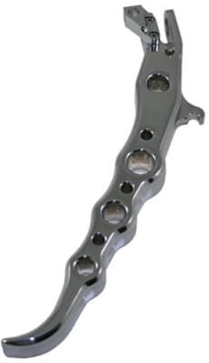 Triple Chromed "Exotic" Long GSXR 1000 (07-08) and Hayabusa (All Years) Kickstand (Product Code #CA3000)