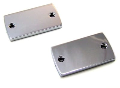 Triple Chromed - Hayabusa (99-Present) Master Cylinder Cap Set (Product Code #CA3002)