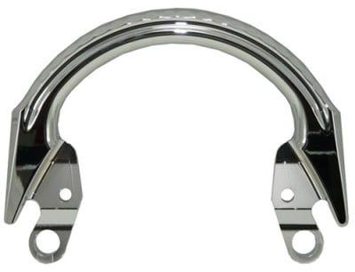 Custom Billet Triple Chrome Hayabusa (08-Present) One Piece Grab Handle (Product Code #CA4013)