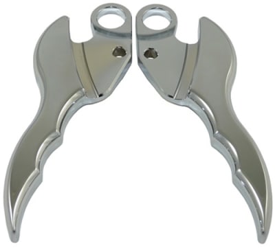 Custom Billet Triple Chrome Hayabusa (08-Present) Two Piece Grab Handles (product code# CA4014)