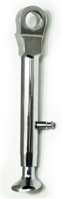 Triple Chrome Adjustable Kickstand fits Yamaha R6S (99-09), R1 (98-08) (product code# CA5010)