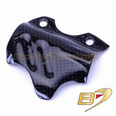 Ducati 848 1098 1198 100% Carbon Fiber Brakepump Cover