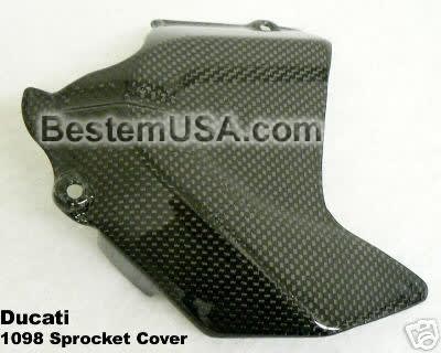 Ducati Carbon Fiber Part