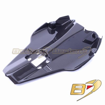 Ducati 848 1098 1198 100% Carbon Fiber Tail Bottom Undertray Undertail