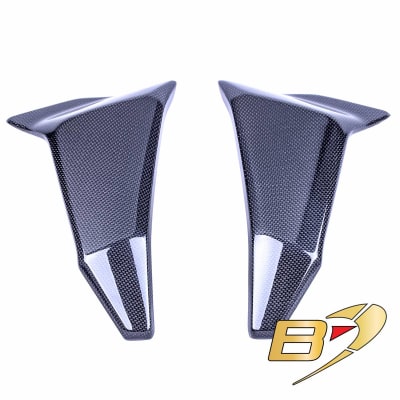 Ducati Hypermotard 950 2019 Carbon Fiber Water Radiator Knee Fairing Side Panels