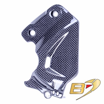 Ducati Hypermotard 950 2019 Carbon Fiber Sprocket Cover