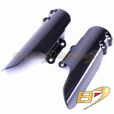Ducati Scrambler Urban Enduro 2015-2016 Carbon Fiber Fork Covers Fairings