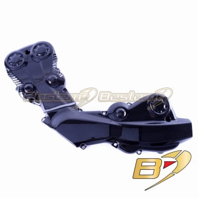 Ducati SuperSport 2017-2018 Carbon Fiber Fibre Belt Cover Engine Guard Fairing