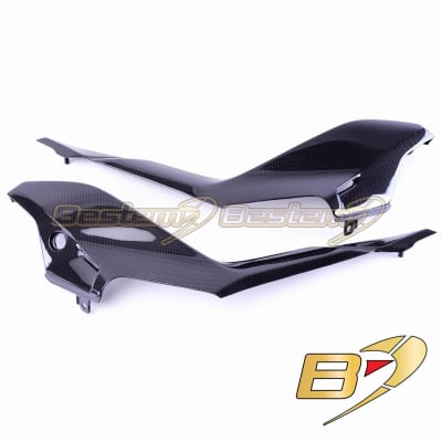 Ducati SuperSport 2017-2018 Carbon Fiber Seat Side Panel Fairings