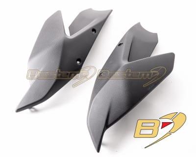 Ducati Streetfighter V2 2022 Carbon Fiber Tank Side Panel Fairing Matte