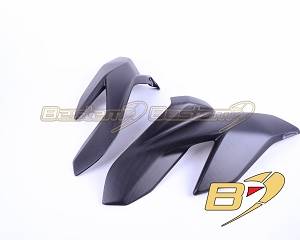 Ducati Streetfighter V4/V4 S 2020-2021 Carbon Fiber Side Covers Panels Matte
