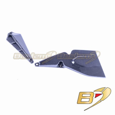 Ducati XDiavel 2016-2018 Right Engine Belt Cam Case Cover Guard Fairing Carbon Fiber
