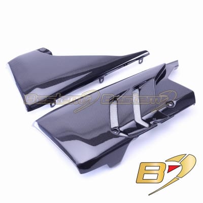 Ducati XDiavel 2016-2018 100% Carbon Fiber Lower Belly Pan Covers Panels Fairings