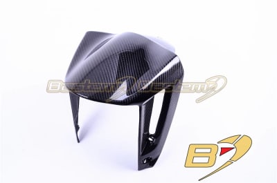 Ducati XDiavel 2016 + Carbon Fiber Front Tire Fender Mudguard Fairing Twill