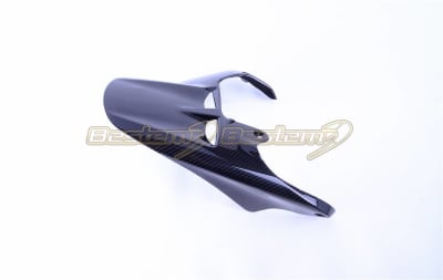 Ducati XDiavel 2016-2018 100% Carbon Fiber Rear Tire Hugger Mudguard Fairing-TWILL WEAVE