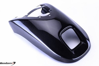 Harley Davidson VRSC V-Rod Carbon Tail Fairing