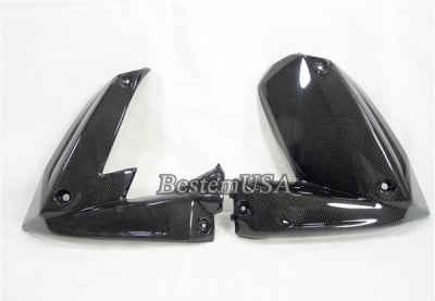 Kawasaki Carbon Fiber Part