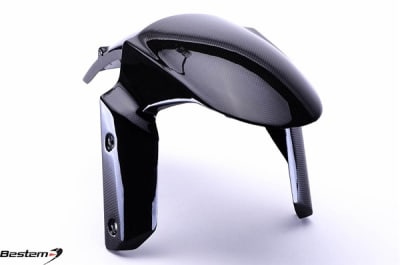 Kawasaki ZX10R Carbon Fiber Front Fender
