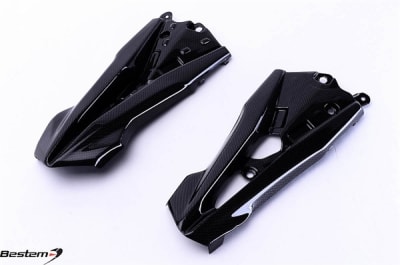 Kawasaki Z800 Carbon Fiber