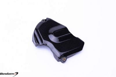 KTM Superduke 1290 R Carbon Fiber Sprocket Cover