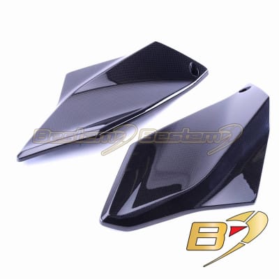 KTM Superduke 1290 R 2014 100% Carbon Fiber Upper Side Mid Cowl Panel Fairings