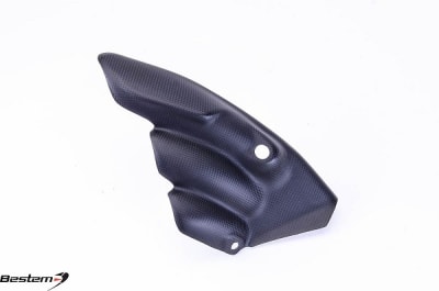 Rivale 800 Carbon Fiber Exhaust Cover