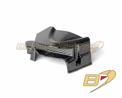 Triumph Street Triple 765 RS 2020 Carbon Fiber Sprocket Cover Twill