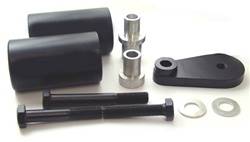 SBL Yamaha YZF-R6 2003-2008 No Cut Black Frame Sliders